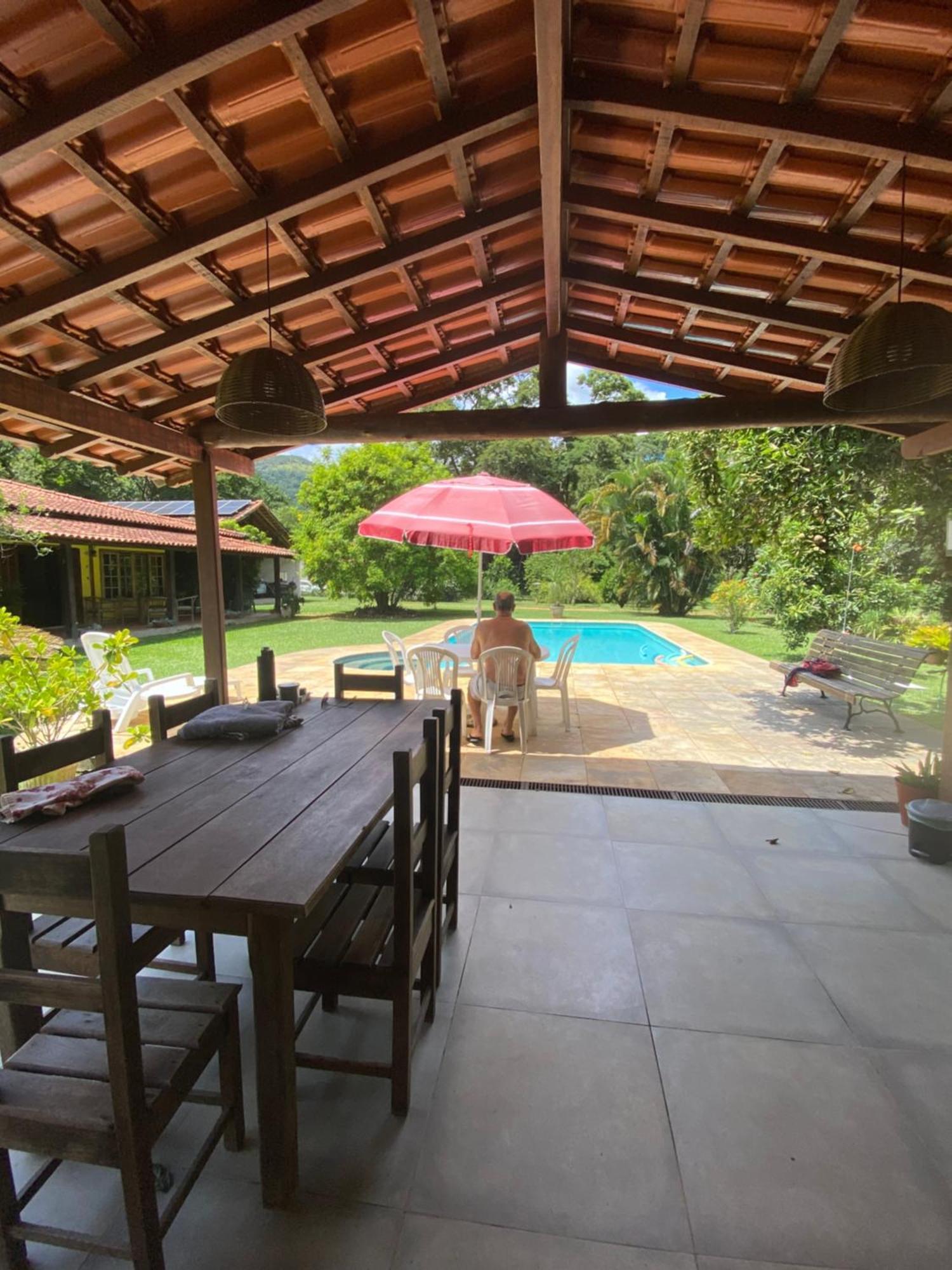 Petrópolis Recanto Da Floresta - Casa De Campo Em Secretario מראה חיצוני תמונה