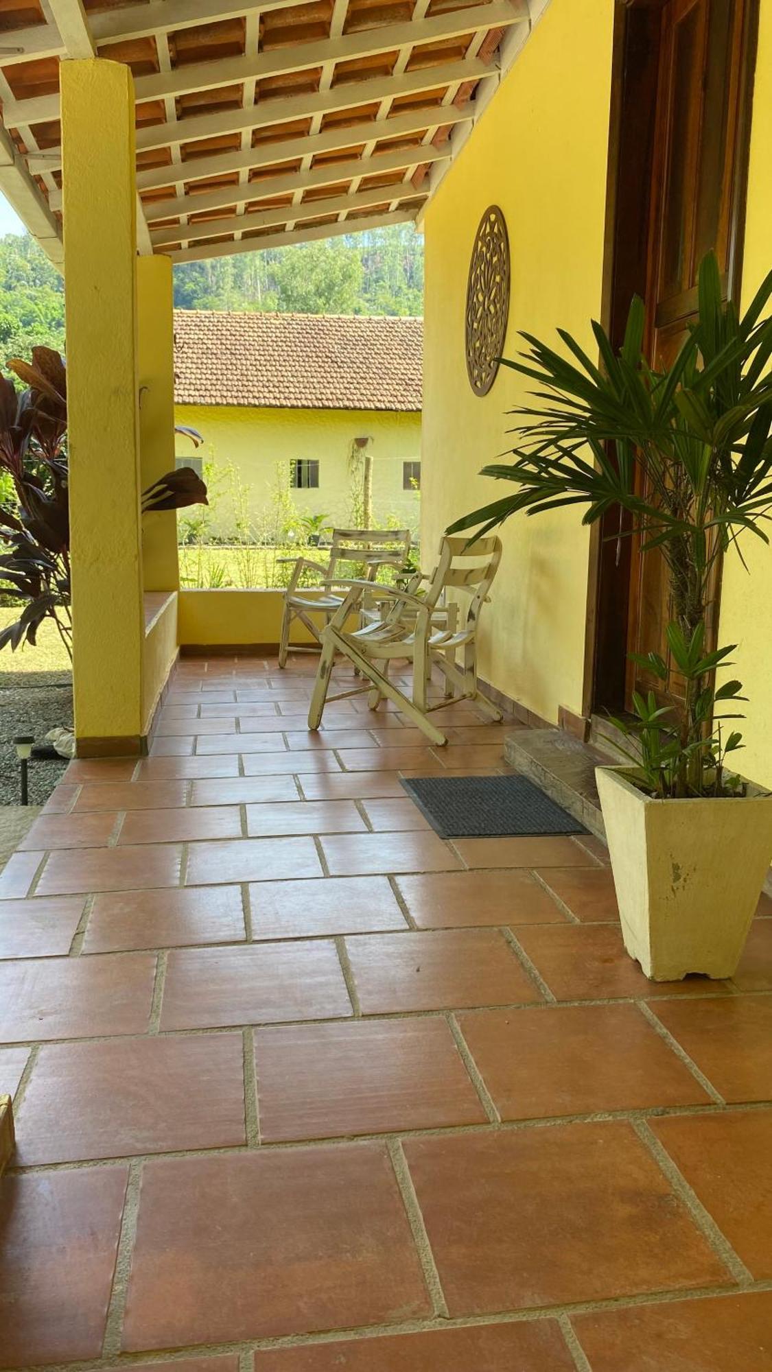 Petrópolis Recanto Da Floresta - Casa De Campo Em Secretario מראה חיצוני תמונה