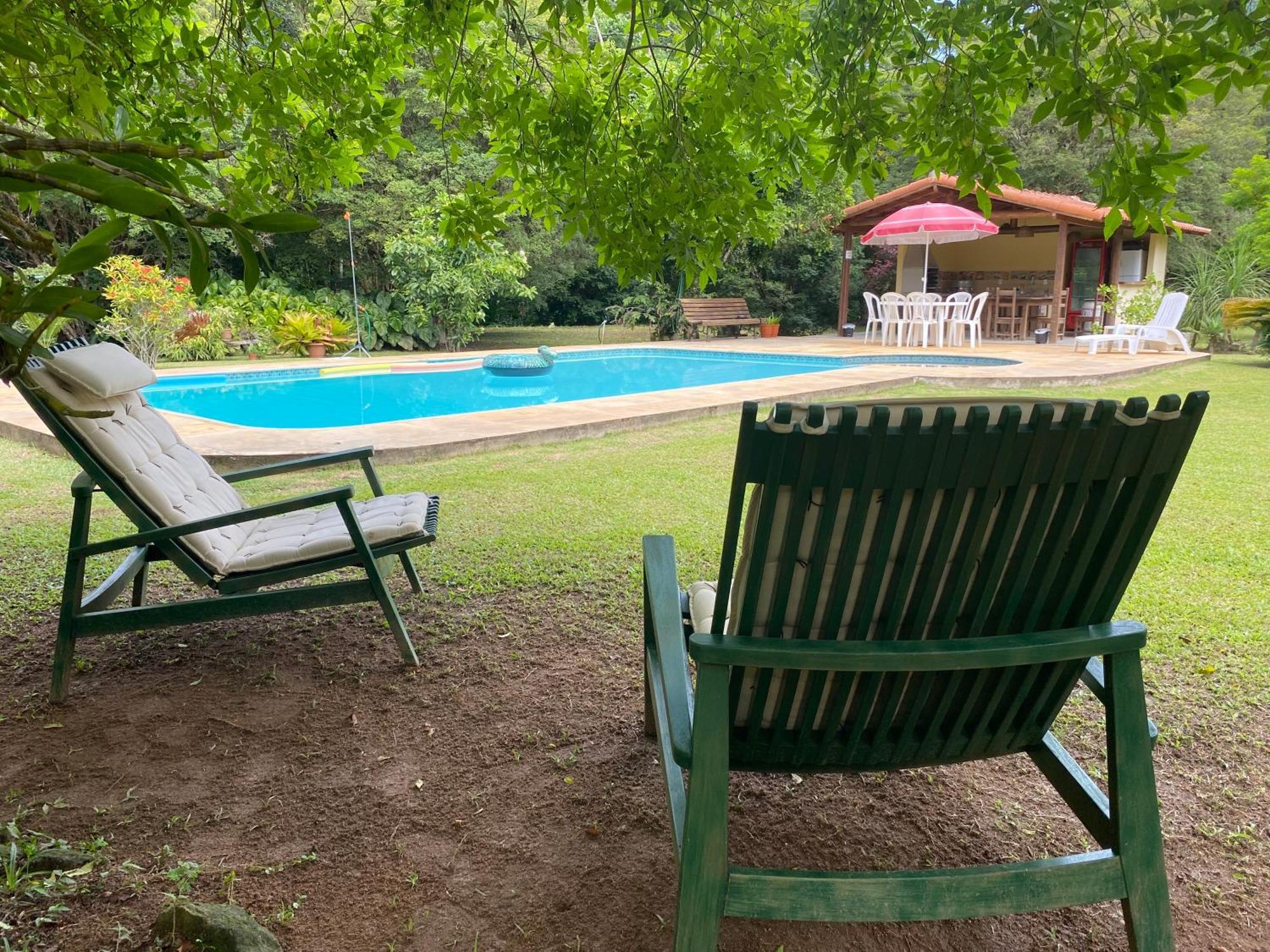 Petrópolis Recanto Da Floresta - Casa De Campo Em Secretario מראה חיצוני תמונה