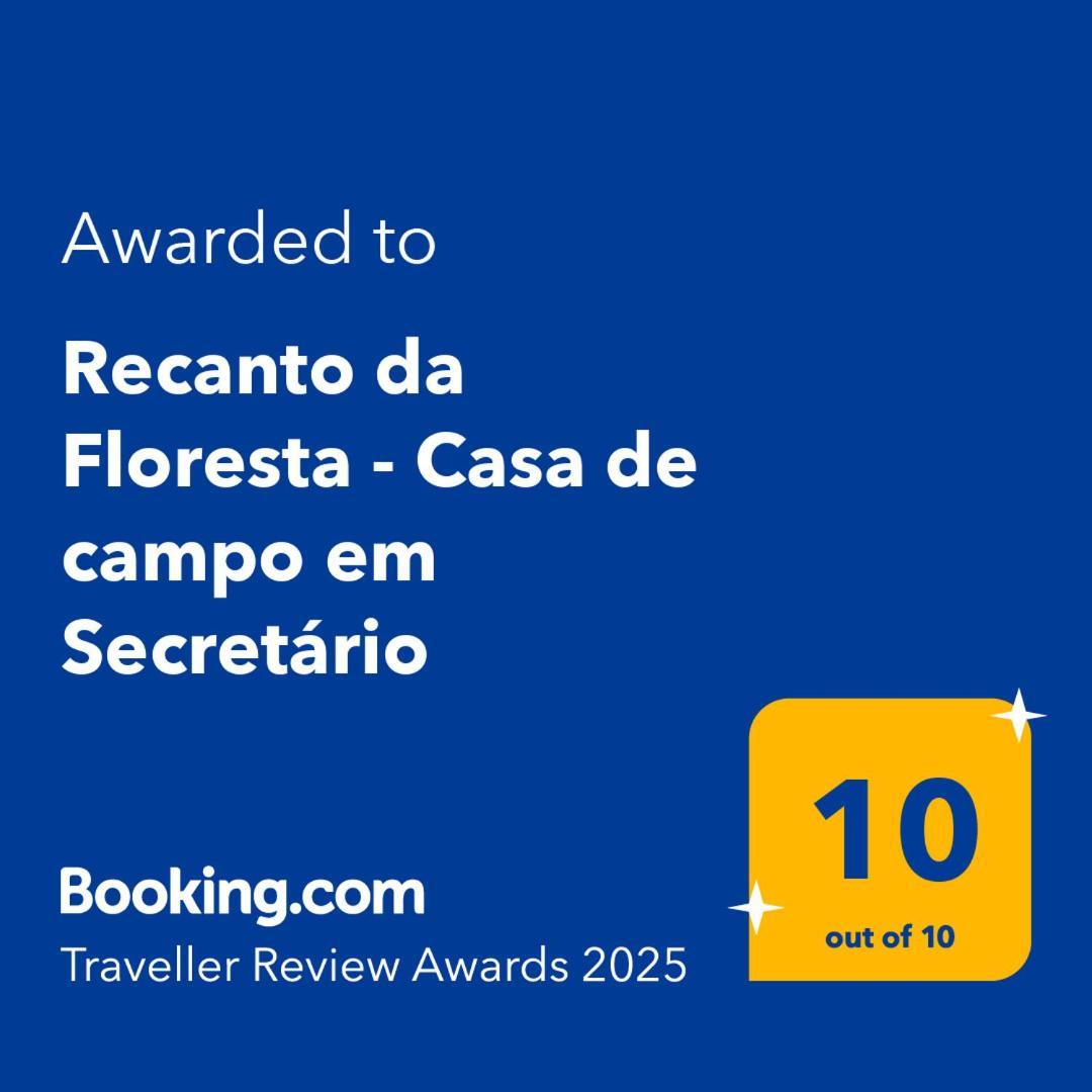 Petrópolis Recanto Da Floresta - Casa De Campo Em Secretario מראה חיצוני תמונה